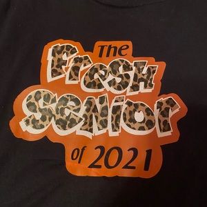 Customizable fresh senior shirt